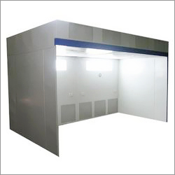Sampling Dispensing Booth