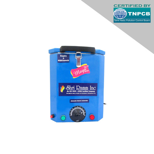 Automatic Sanitary Napkin Destroyer