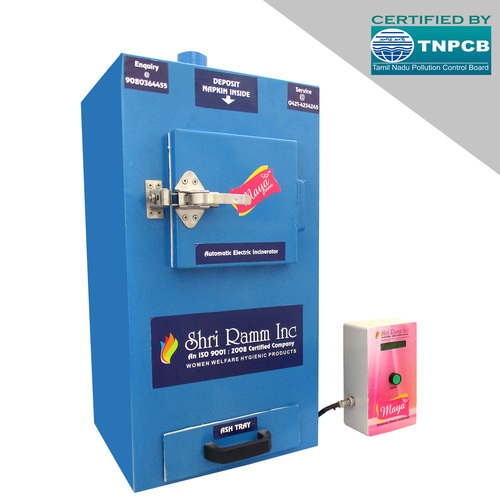 Maya Analogue Model Napkin Destroyer