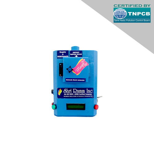 Home Model Napkin Incinerator