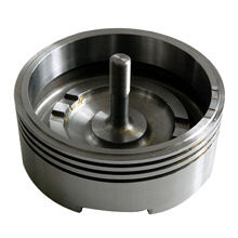 Stainless Steel Locomotive Piston Crown