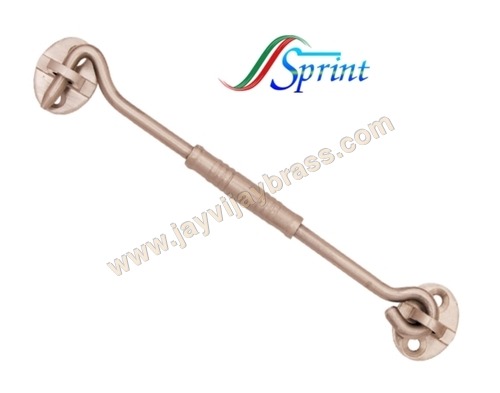 Brass Fancy Gate Hook