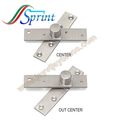 Brass Ball Bearing Pivot Hinges