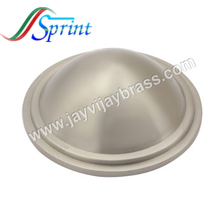 Brass Doom Mirror Cap