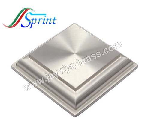 Brass Royal Mirror Cap