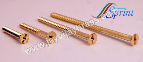 Brass Mirror Screws