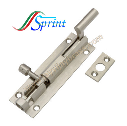 Brass Necked Type Tower Bolts