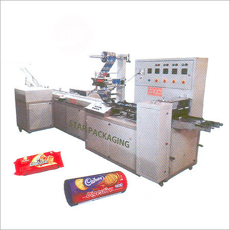 Double Feeder Biscuit Machine