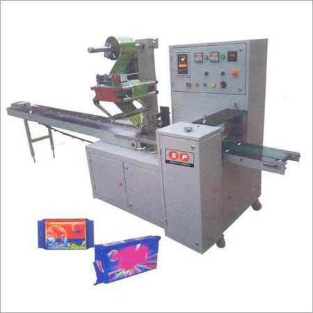 Horizontle Flowrap  Machine