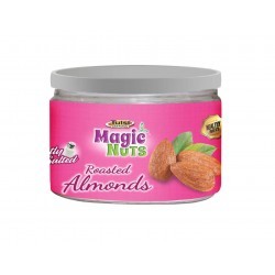 Roasted almonds lightly salted can-135g