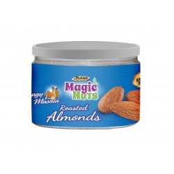 Roasted Almonds - 135g Can | Light Brown, Dried Tangy Masala Flavor, Common Variety