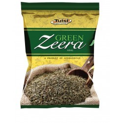 Zeera Green Afghan - Dried Zeera, Greyish Brown Color | Organic and Ethically Sourced, Partnership with Local Farmers
