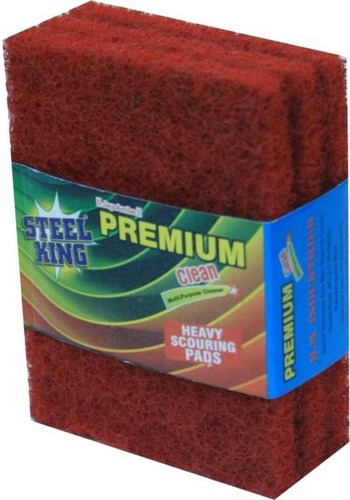 Red Scouring Pad