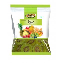 Dried Kiwi 250g - Dried Kiwifruit Snack, Sweet Green Color, High in Dietary Fiber and Antioxidants, Perfect for Breakfast and Snack Time
