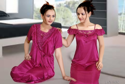 Ladies Two Piece Night Wear