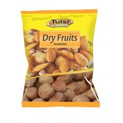 Apricots Diamond XP1-250g - Dried Apricots, Brown Color | Rich in Beta-Carotene, Dietary Fiber, Smooth Skin, Delightful Flavor