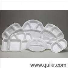 Indias No 1 Thermocole Disposabel Glass Dona Plate