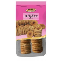 Anjeer Figs Afghan Pink Tray-500G - Color: Brown