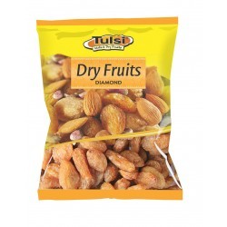 Abjosh Munaka Diamond Yellow 250g - Dried Brown Raisins, Commonly Cultivated Munaka Variety | Ideal for Snacking and Cooking