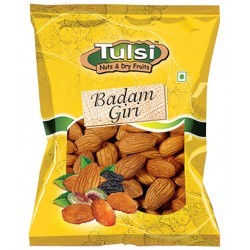 California Almonds Premium-250G - Color: Light Brown
