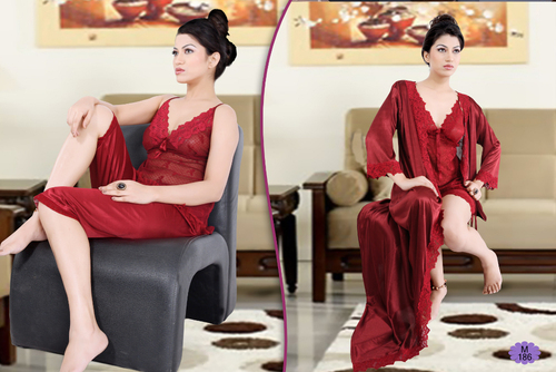 2 Piece Bedroom Wear