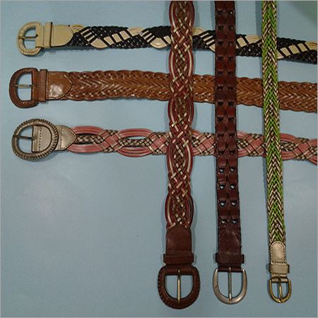 Ladies Casual Belts