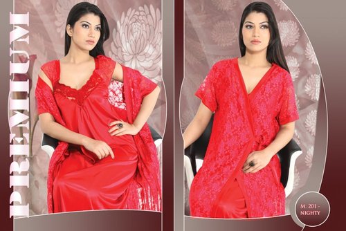 2 Piece Red Night Wear