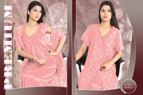 2 Piece Pink Night Wear