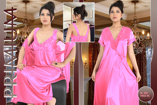 2 Piece Pink Night Wear