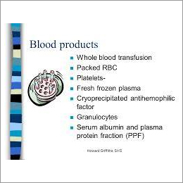 Blood Products