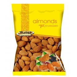 California Almonds - Non Glutinous Dried Almonds, Common Cultivation Type with Natural Flavor