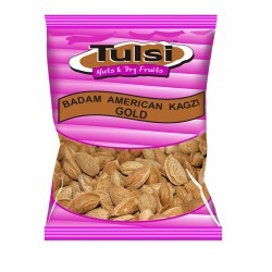 Badam American Gold 500G - Color: Light Brown