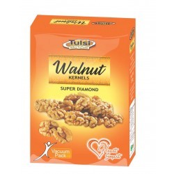 Walnut Super Diamond - 250g | Light Brown, Non Glutinous Dried Walnut, Common Cultivation Type