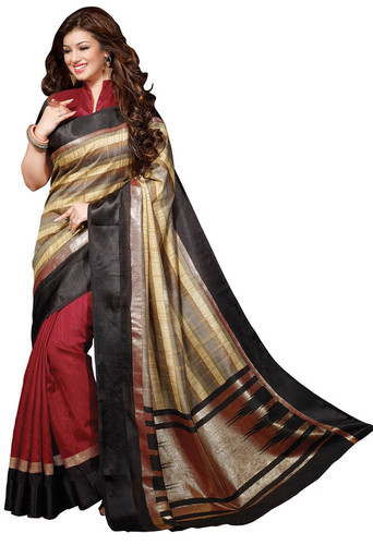 Printed Silk Sarees