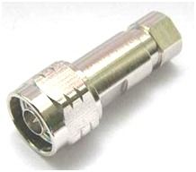 N Male Clamp Connector Length: 3-5  Centimeter (Cm)