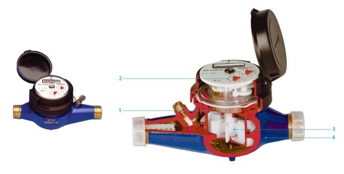 Magnetic Water Meter