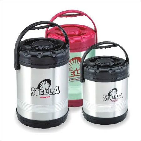 Silver Stainless Steel Tiffin Boxes