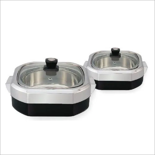 Stainless Steel Casserole Pot