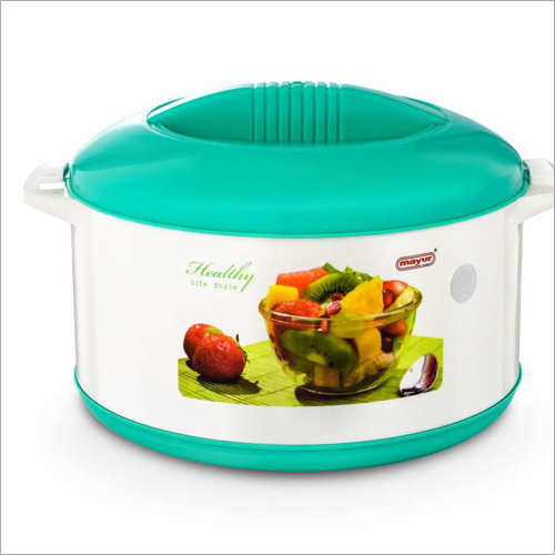 Multicolor Plastic Casserole Hot Pot
