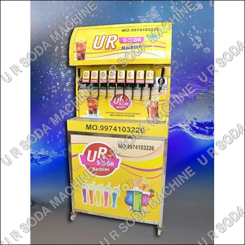 8+2 Soda Fountain Machine