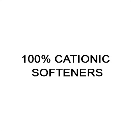 100% Cationic Softeners