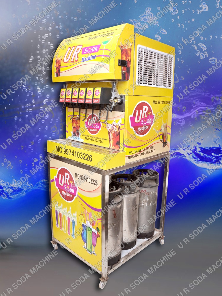 6+2 Soda Vending Machine