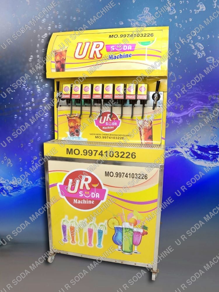 8+2 Soda Vending Machine