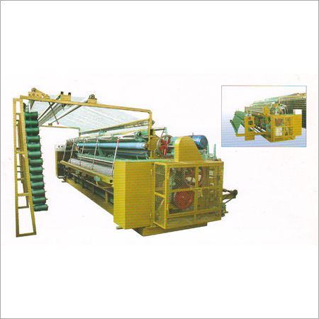 High speed CTL Fishing Net Machine for single double and U knot