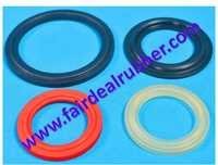 Tri Clover Gasket Hardness: 20 To 90 Shore