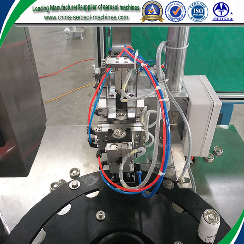 Automatic Aerosol Cap Placing Machine Automatic Aerosol Cap Placing Machine