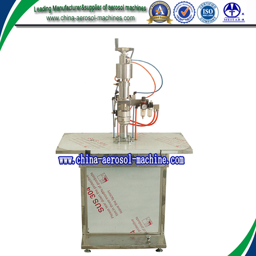 Aerosol Propellant Filling Machine Aerosol Propellant Filling Machine