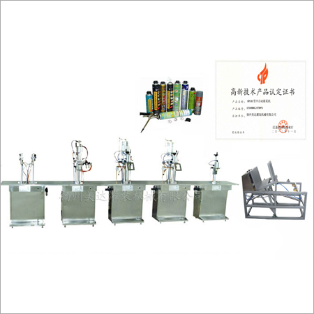Semiautomatic PU-Foam Aerosol Filler Semiautomatic PU-Foam Aerosol Filler