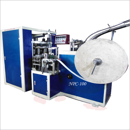 Paper Cup Making Machine