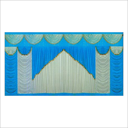 Embroidered Tent Cover